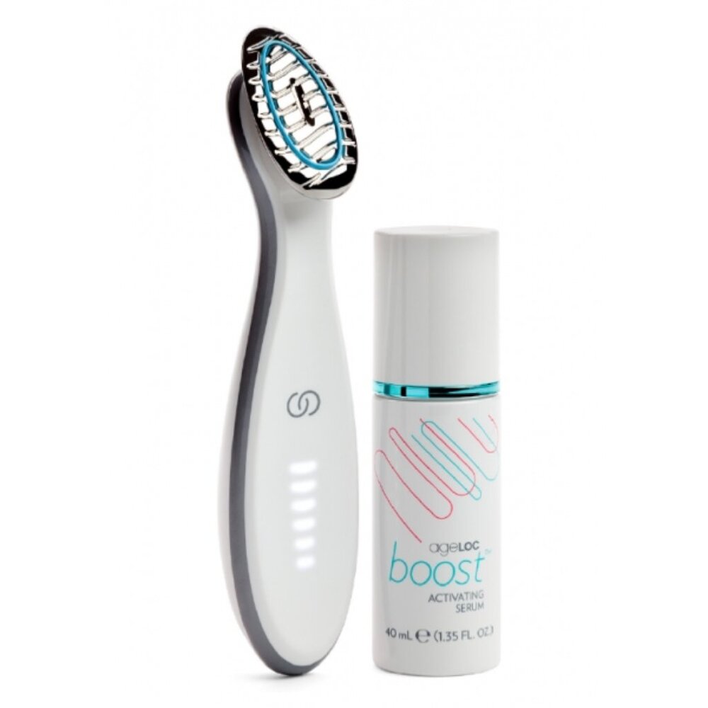 Nu Skin NuSkin ageLOC BOOST + Boost Activating Treatment brightening Serum Set